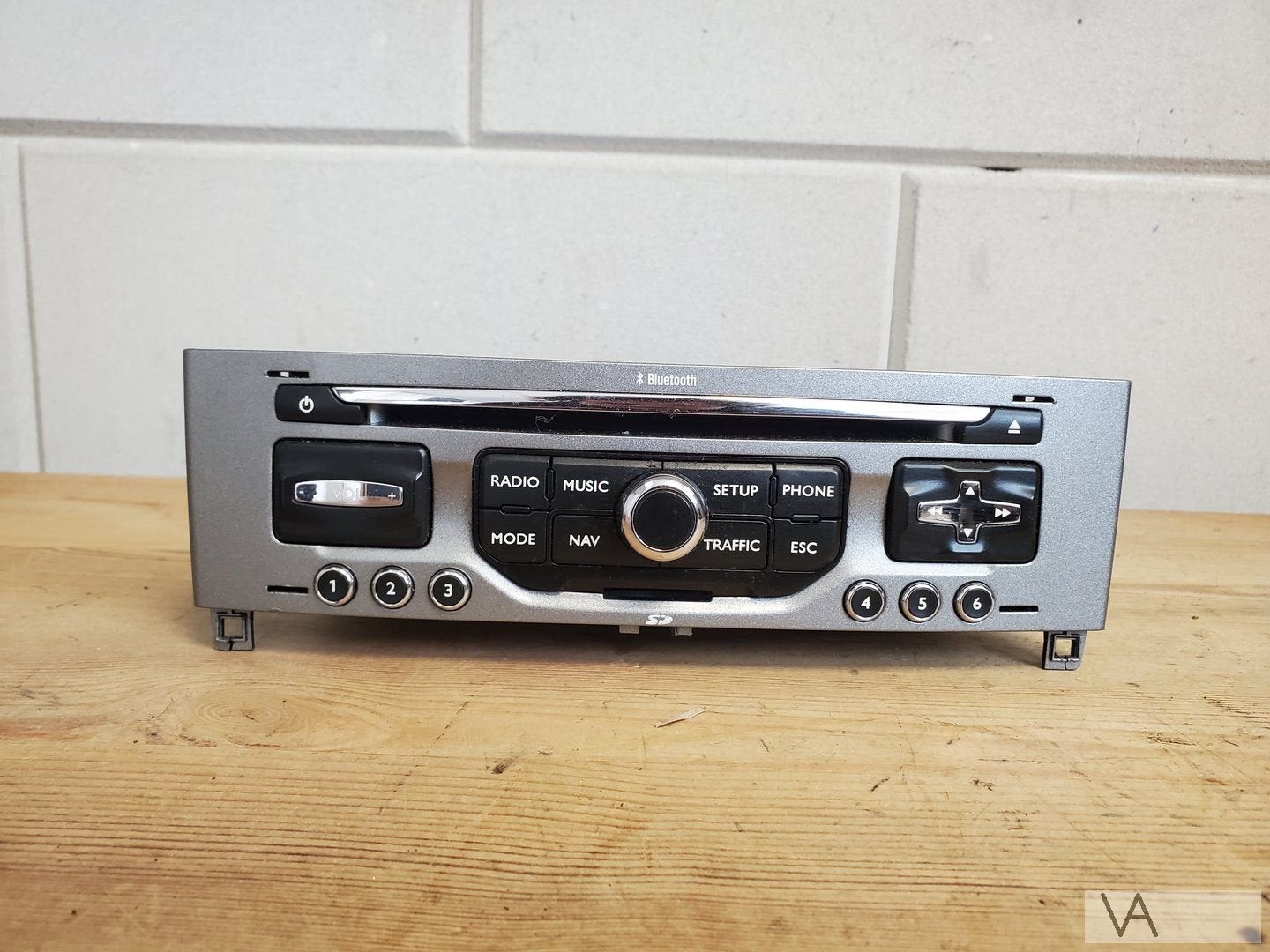 Peugeot 308 2008 - 2013 radio NAVIGATIE rneg 96661987xh €100, Gebruikt, -, -, Ophalen of Verzenden