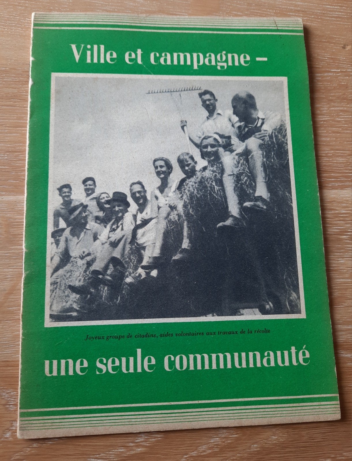 Nederlandse propagandabrochure van de NSB, Boeken, Ophalen of Verzenden