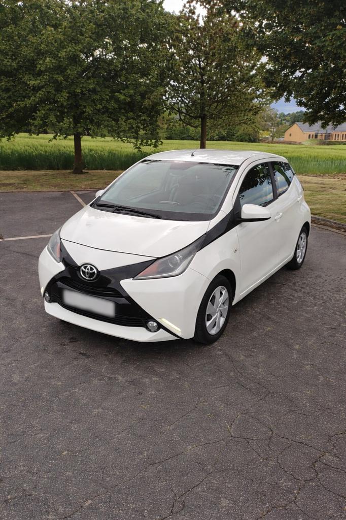 Toyota Aygo boîte automatique 37000kms!!!, Autos, Toyota, Achat, Automatique, Particulier, Aygo