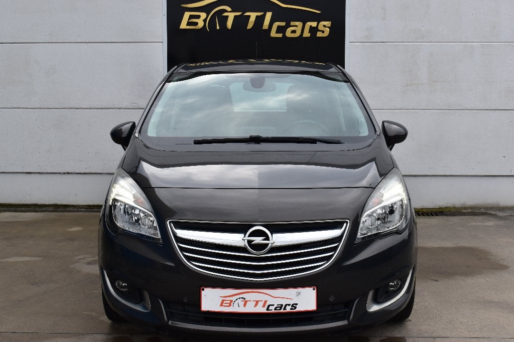 Opel Meriva 1.4i Turbo || Innovation || GPS || Caméra, Argent ou Gris, Achat, 140 g/km, Euro 6
