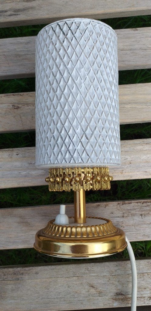vintage tafellampje, Ophalen, Huis en Inrichting