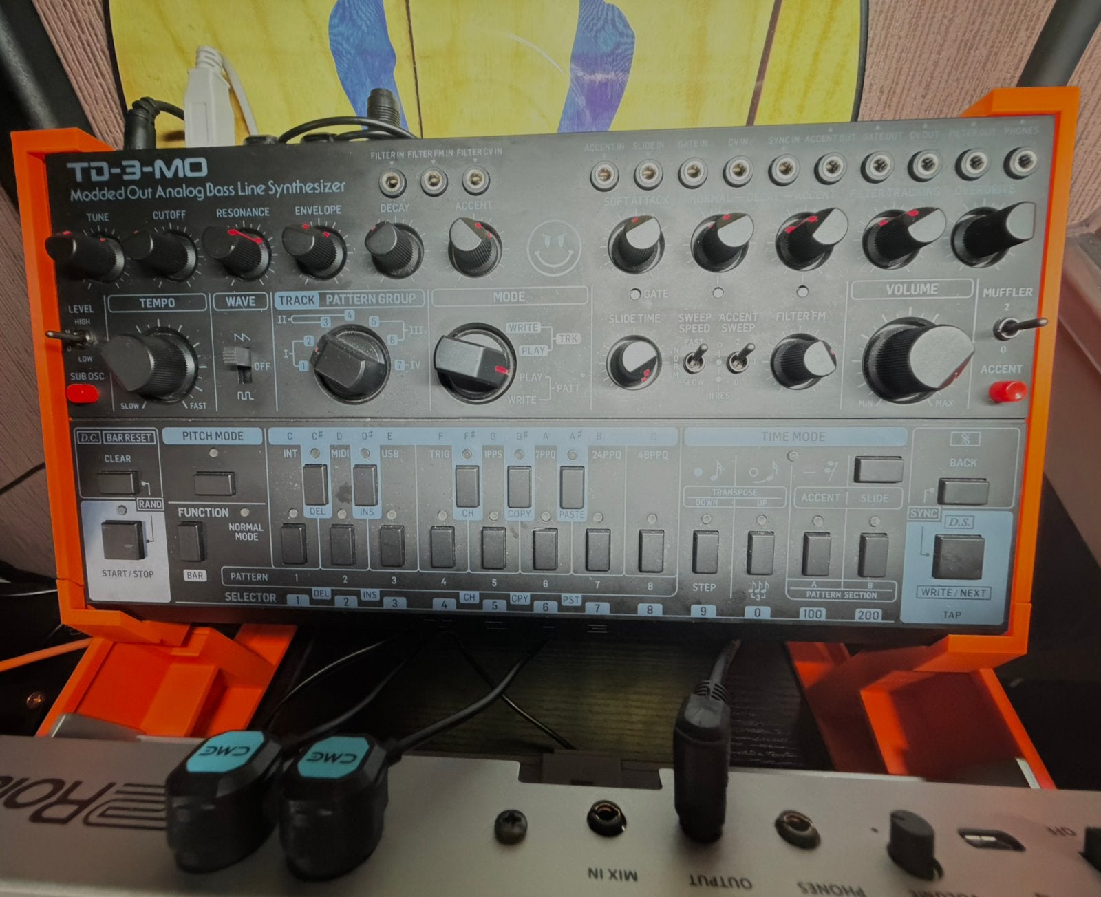 Behringer TD3-MO-BK, Enlèvement ou Envoi, Comme neuf