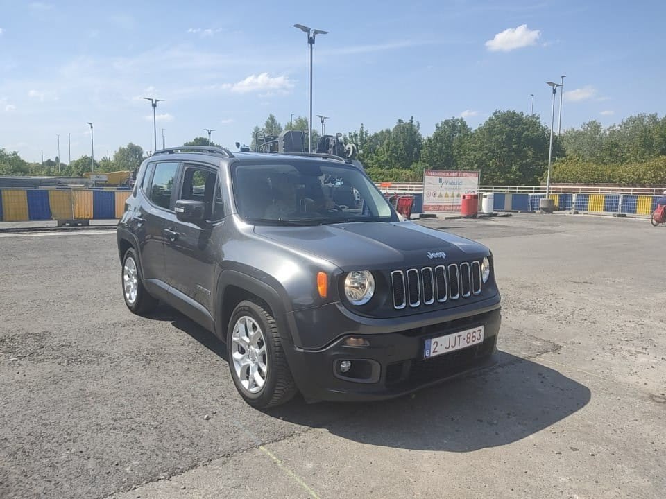 Jeep Renegade 1.4 Essence (136ch) - 2016 - 125.000 km - LEZ, Autos, Achat, Euro 6, Noir, 5 portes