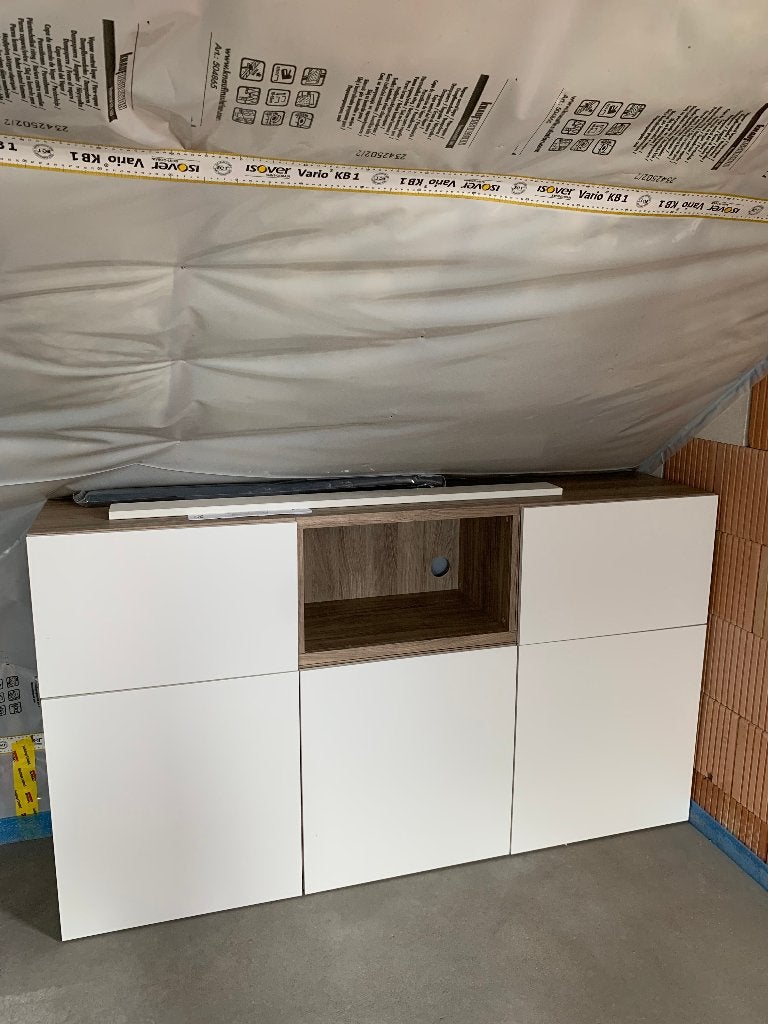 Buffetkast/dressoir: mooie, handige opbergkast, Maison & Meubles, Armoires | Buffets, Utilisé, Moins de 100 cm, 150 à 200 cm, 25 à 50 cm