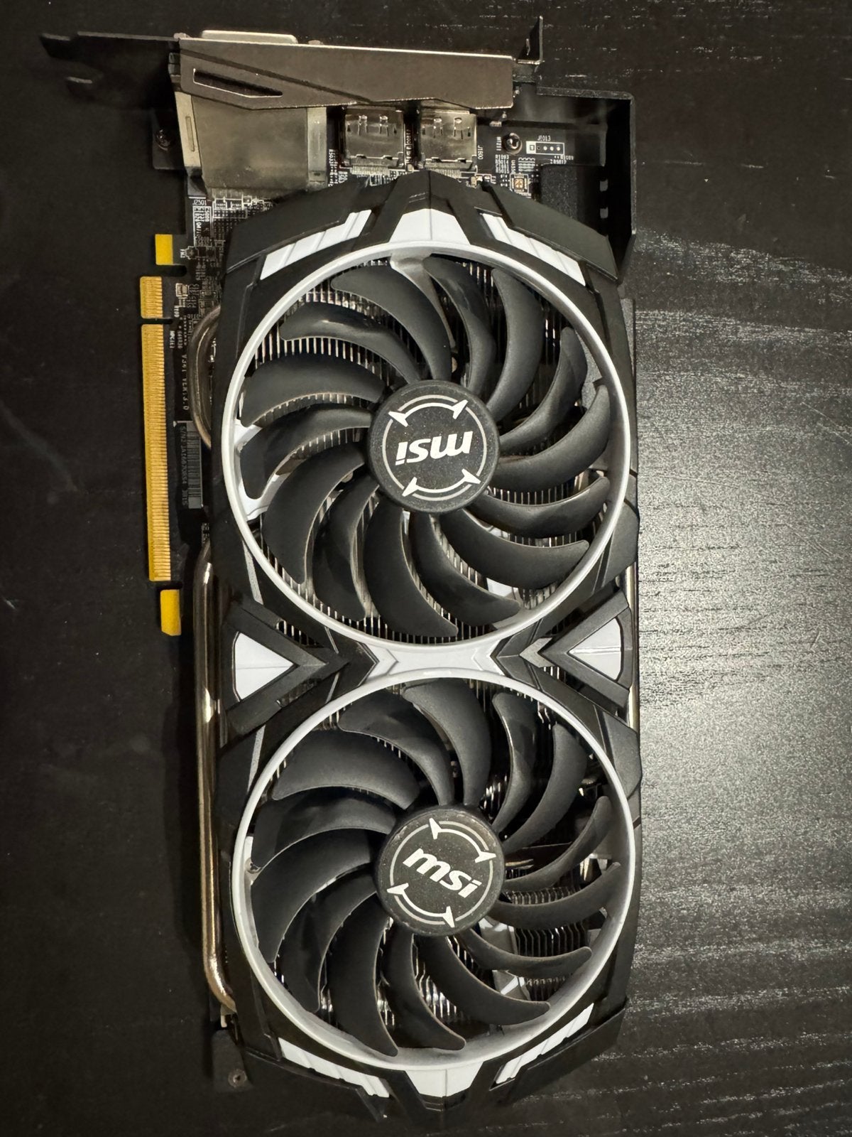 Amd rx 590 msi armor 8go en parfait état, Enlèvement ou Envoi, Comme neuf