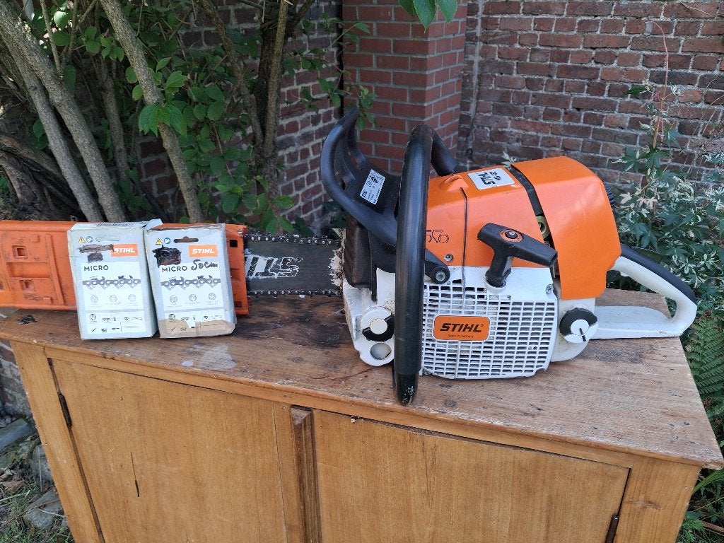 Tronçonneuse STHIL PRO MS460, Enlèvement, Comme neuf, Autres types, STIHL