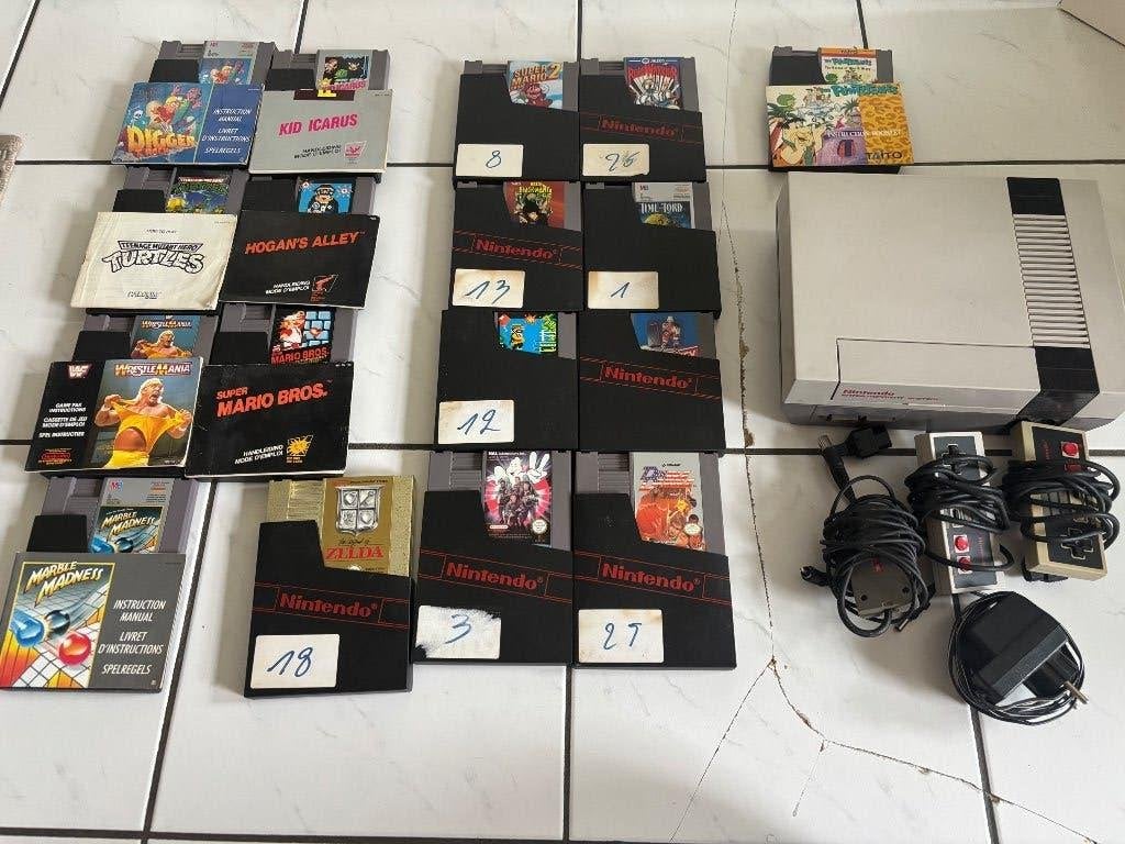 Nintendo NES, Ophalen of Verzenden, Gebruikt