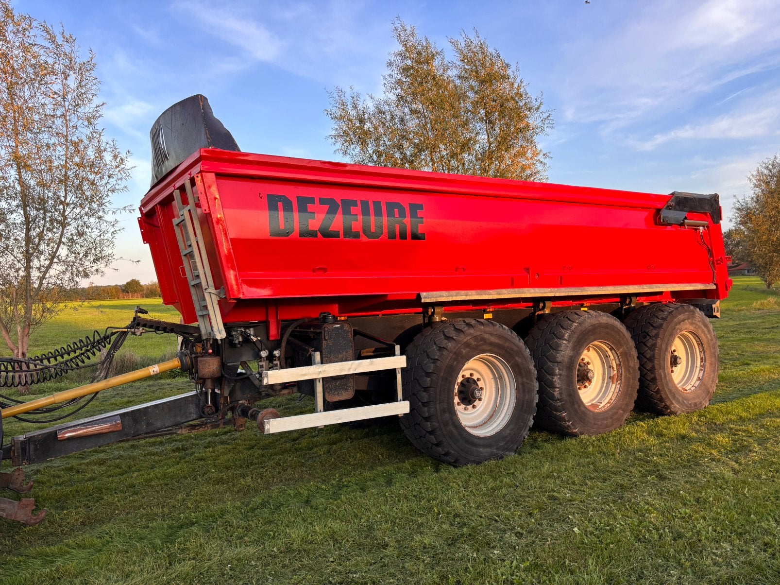 Dezeure grondkar bj2012, Zakelijke goederen, Ophalen