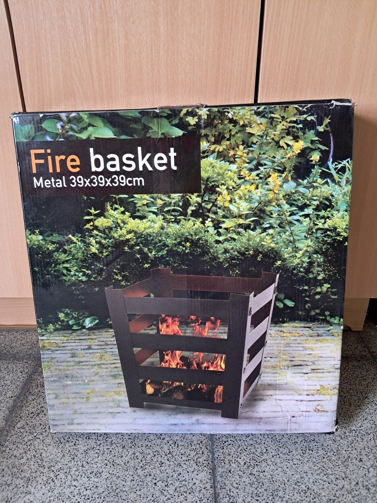 Nieuwe vuurkorf, Tuin en Terras, Ophalen, Nieuw, Vuurkorf