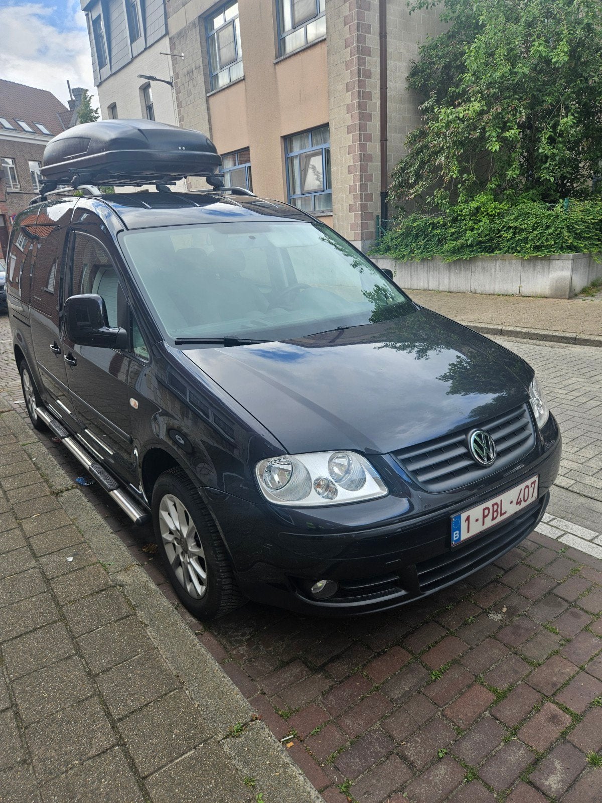 Volkswagen Caddy maxi, Achat, Capteur de stationnement, 7 places, 5 portes