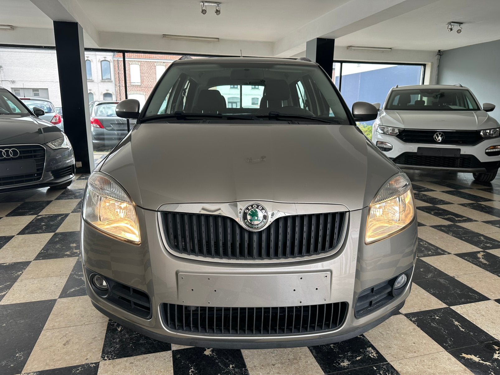 Skoda Fabia 1.2 CR TDi Ambient PDF, Achat, Entreprise, Boîte manuelle, 5 portes