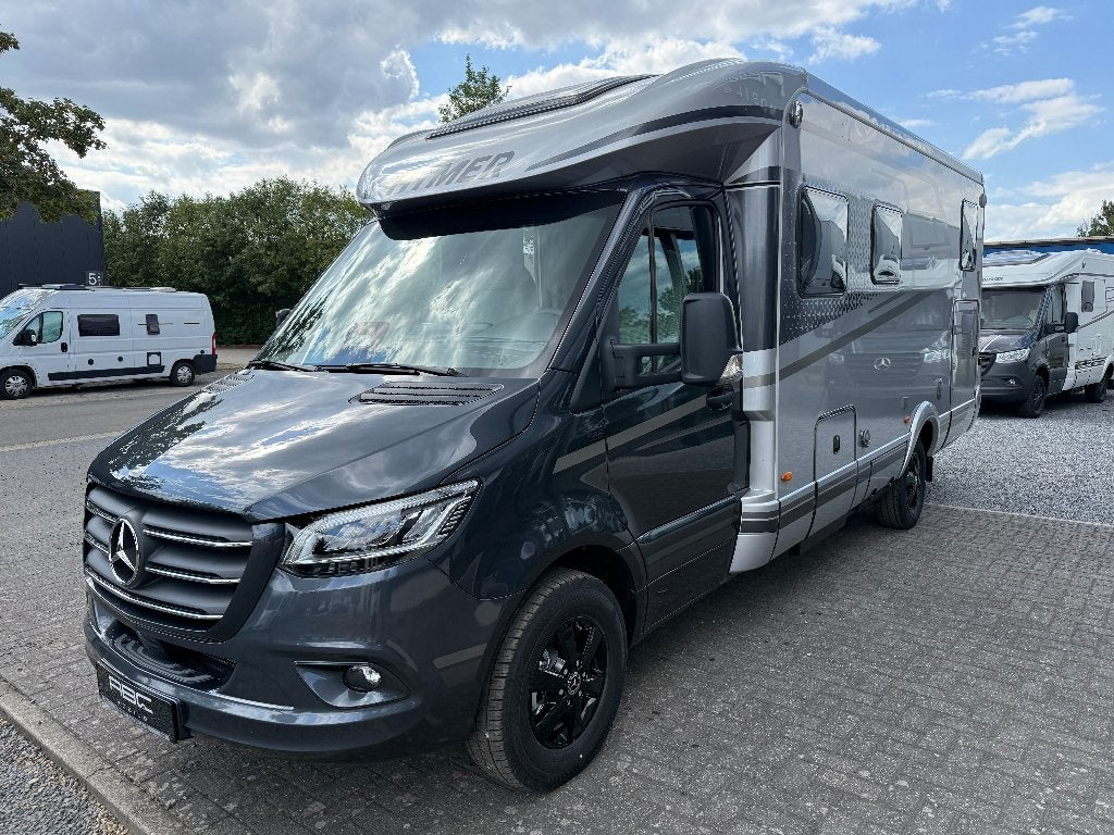 Hymer B-MC T 680, Jusqu'à 4, 6 à 7 mètres, Diesel, Automatique