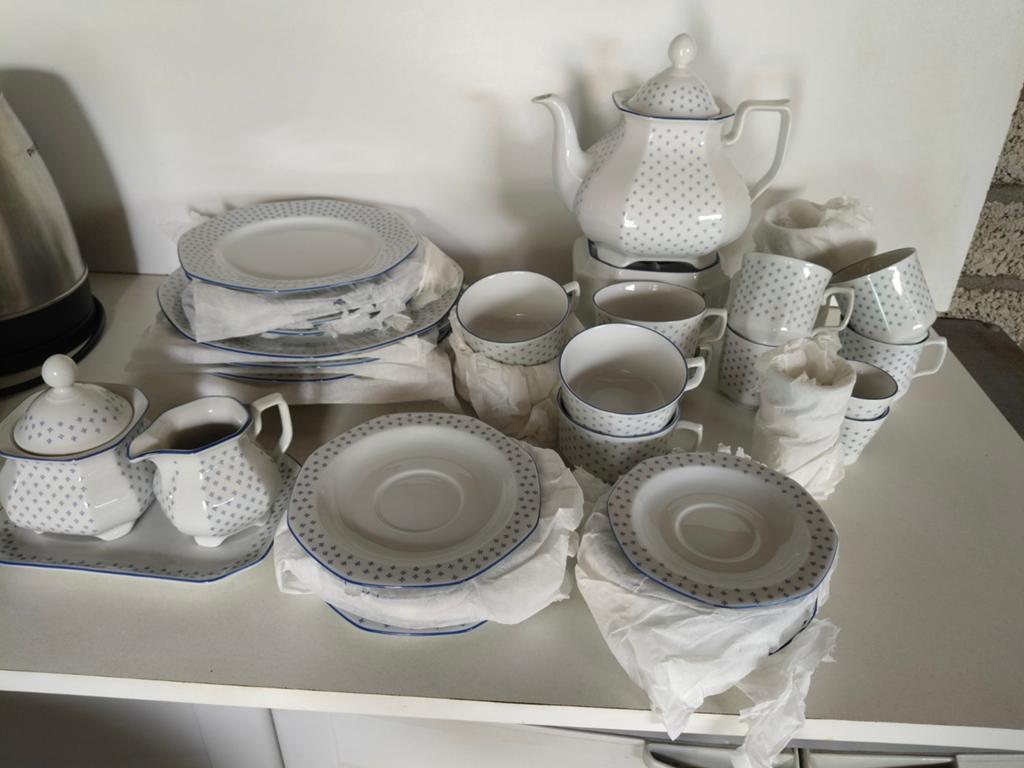 Vintage Seltmann Weiden Bavaria servies, Ophalen