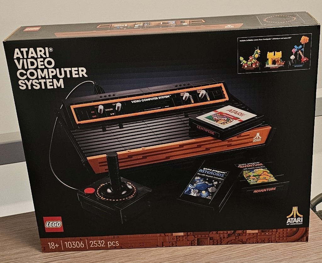 Atari 2600 (10306), Ophalen, Lego, Nieuw, Ideas