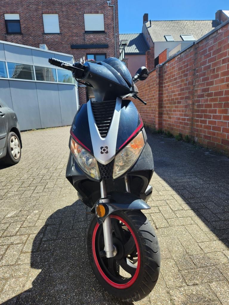 Agm klasse A met papieren, Fietsen en Brommers, Ophalen