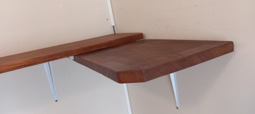 Plank - bord gemaakt van heel mooi hout., Ophalen, Zo goed als nieuw