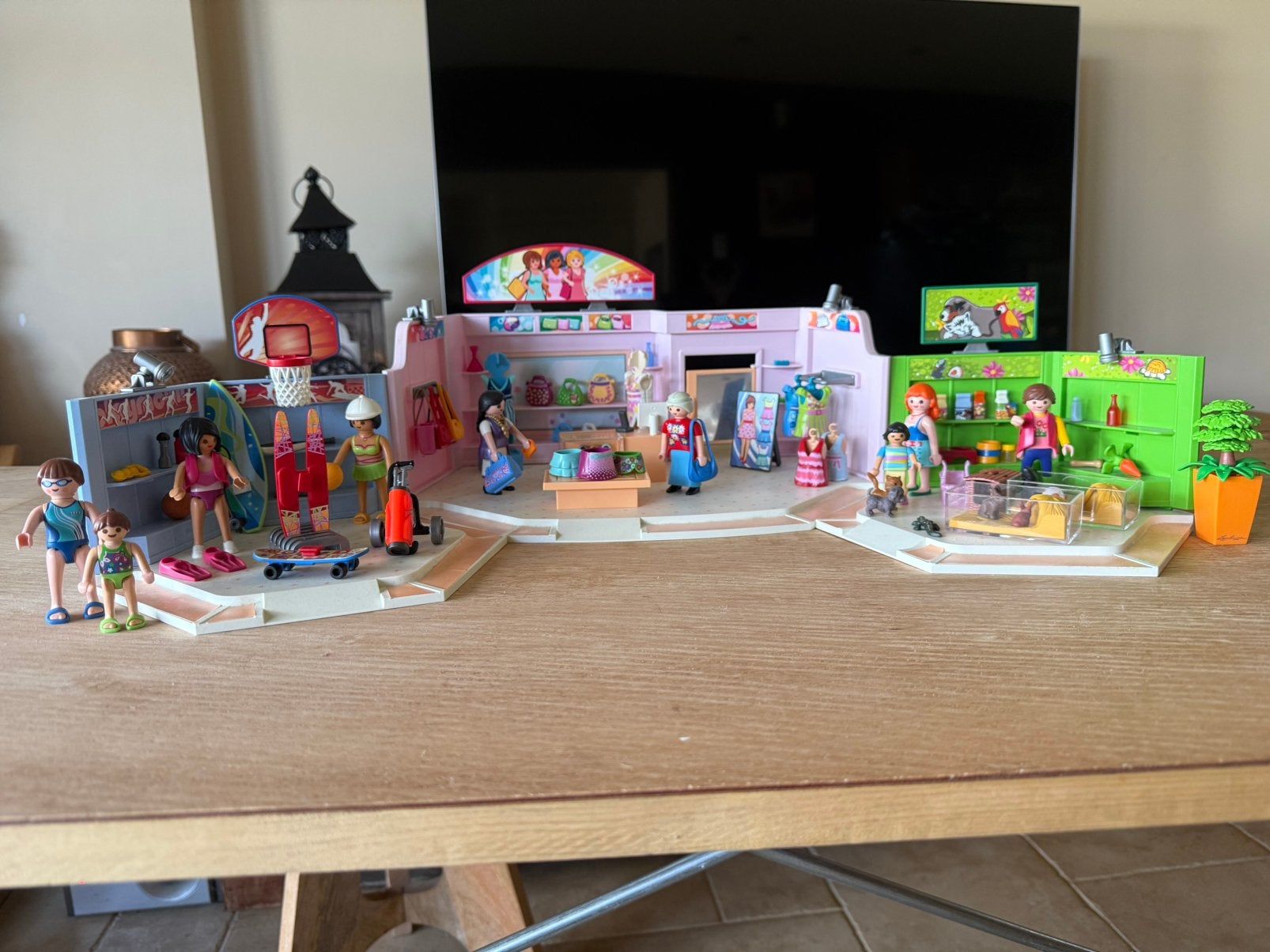 Playmobil winkelgalerij 9077, Kinderen en Baby's, Speelgoed | Playmobil, Ophalen, Zo goed als nieuw