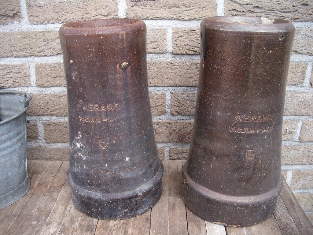 keramo schouwbuizen, Ophalen