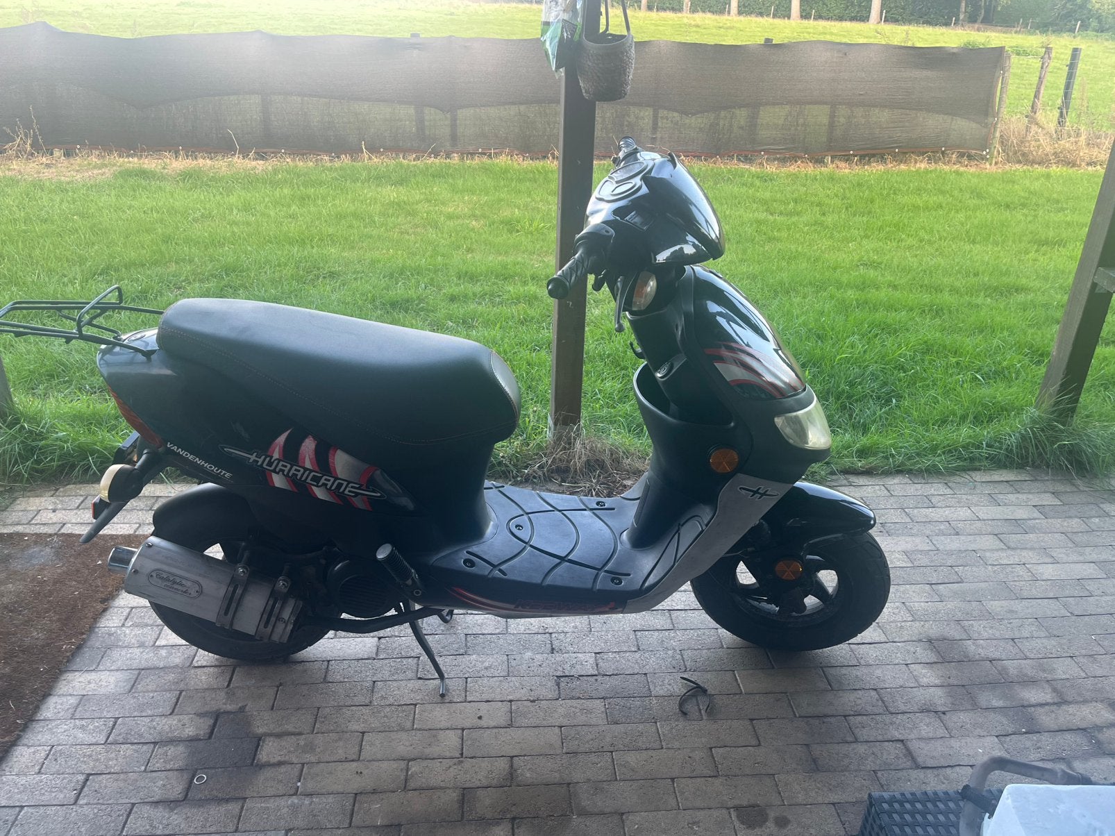 Keeway Hurricane MIN €500, Fietsen en Brommers, Ophalen, Klasse A (25 km/u), Zo goed als nieuw, 50 cc
