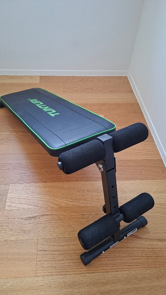 Buikspiertrainer Tunturi, Ophalen, Nieuw, Buik, Fitnessbank