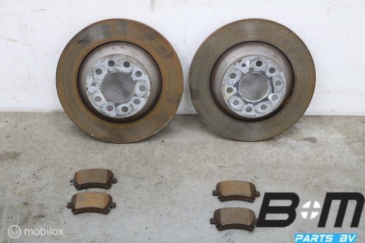 Remschijven + blokken achterzijde Audi A6 4F 4F0615601E, Utilisé