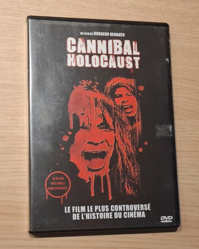 Cannibal Holocaust, Cd's en Dvd's, Ophalen