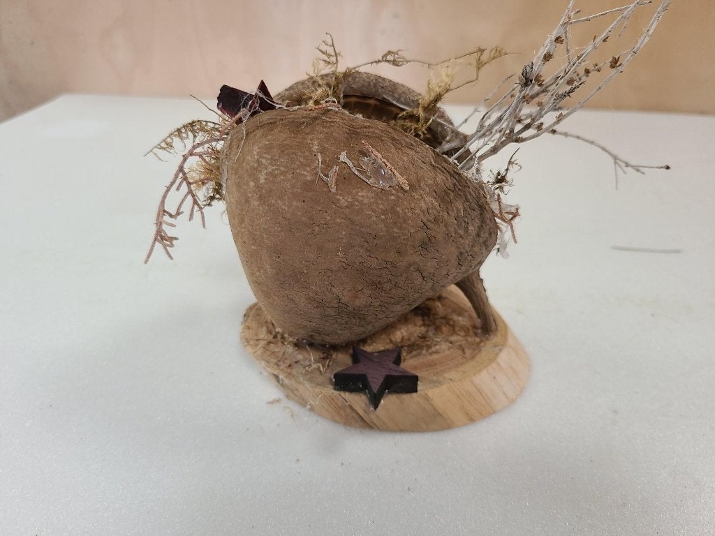 bloemschikding, Ophalen of Verzenden, Zo goed als nieuw, Knutselmateriaal