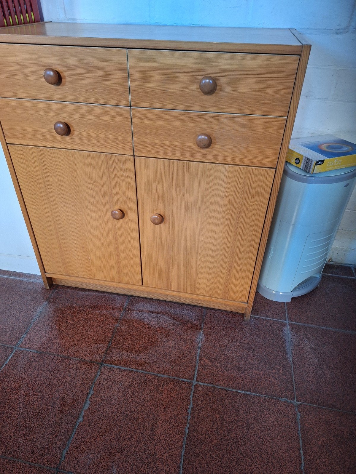 schoenkast met kapstok, Huis en Inrichting, Ophalen, Gebruikt, Neutraal