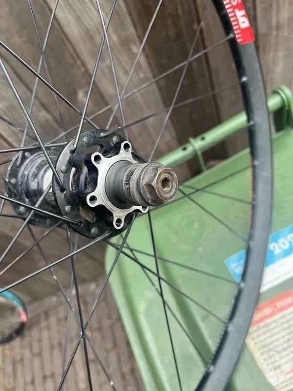 Noahubs dirt jump wielset DT Swiss EX471 120 clicks, Wiel, Ophalen of Verzenden, Zo goed als nieuw, Aluminium