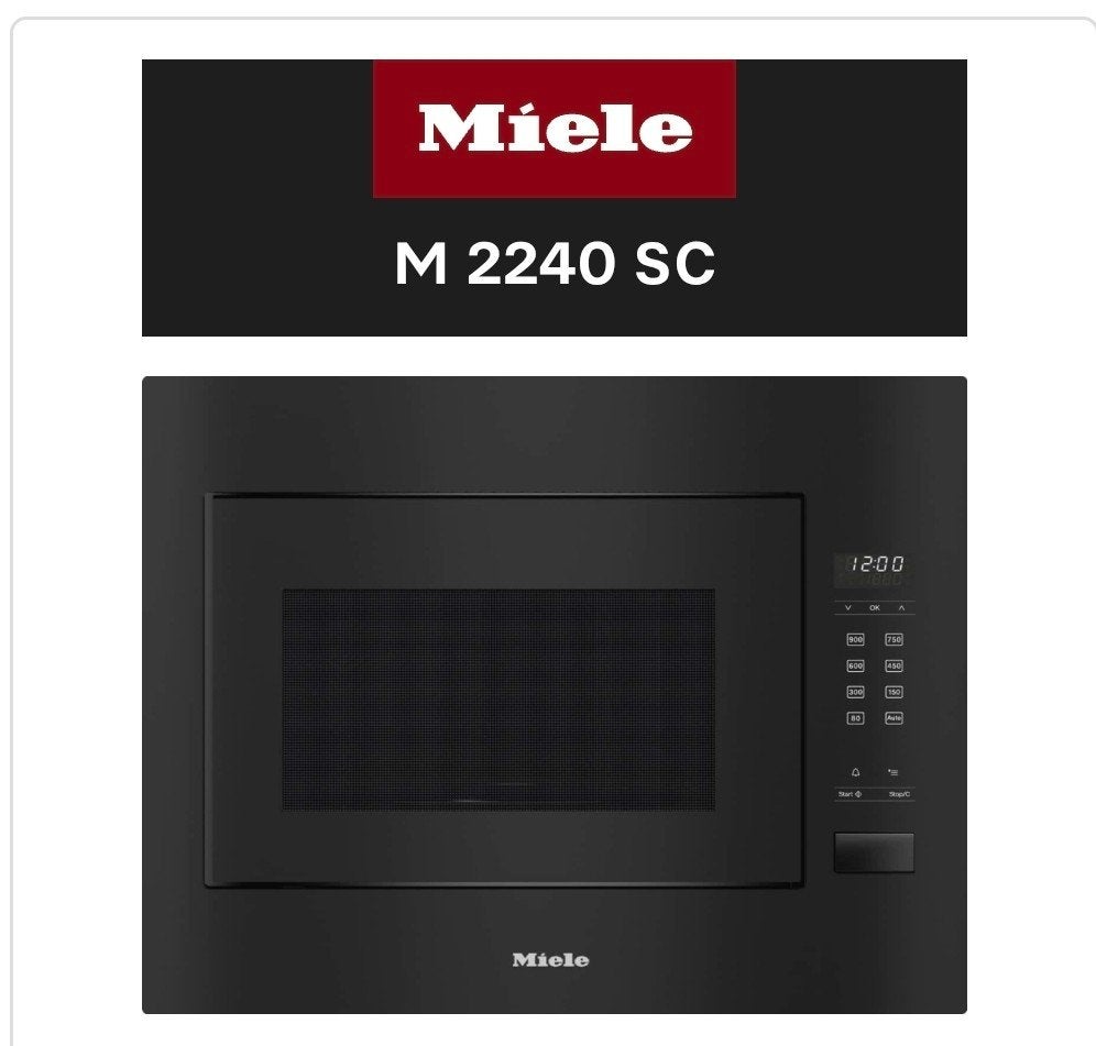 MIELE 45CM magnetron NIEUW VERPAKT, Ophalen, Nieuw, Inbouw, Microgolfoven