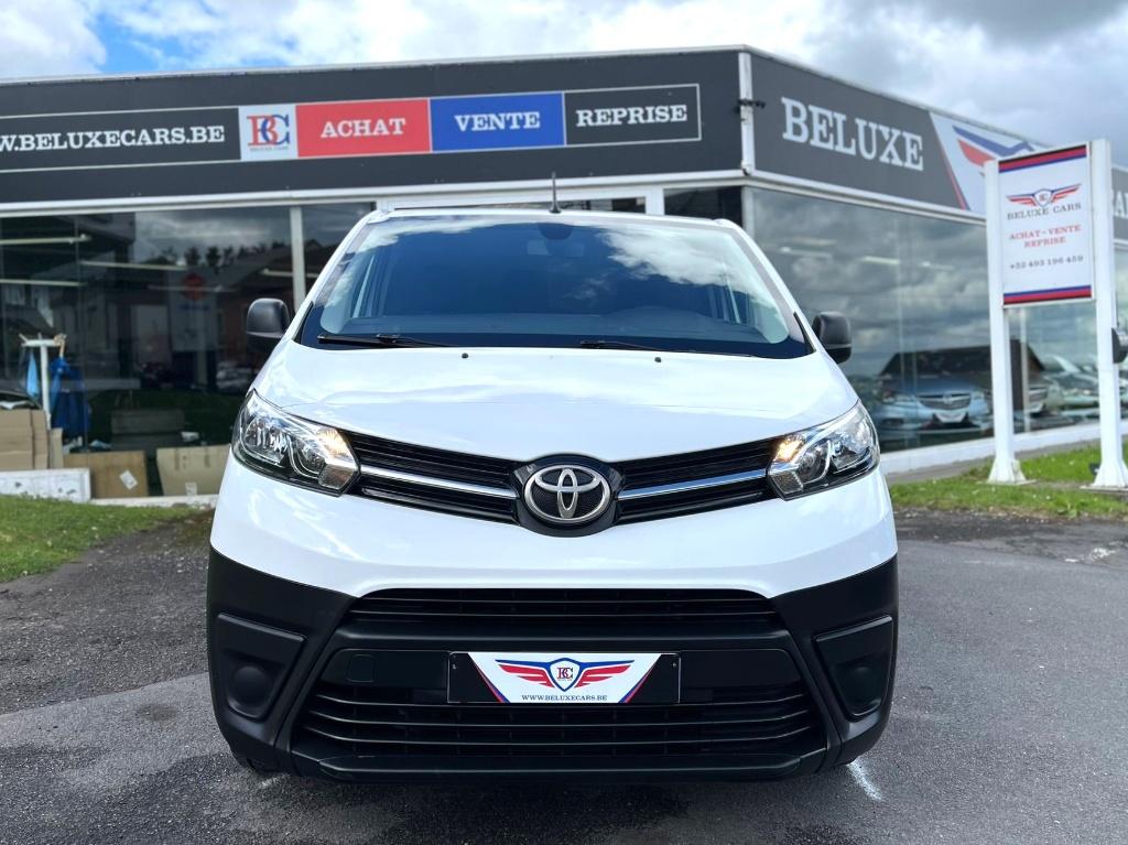 TOYOTA PROACE 2.0 D*ZIJDEUR*PDC*SCHERM*CLIMAT*REG VTS*, Auto's, Toyota, Voorwielaandrijving, 4 cilinders, ProAce, 2500 kg