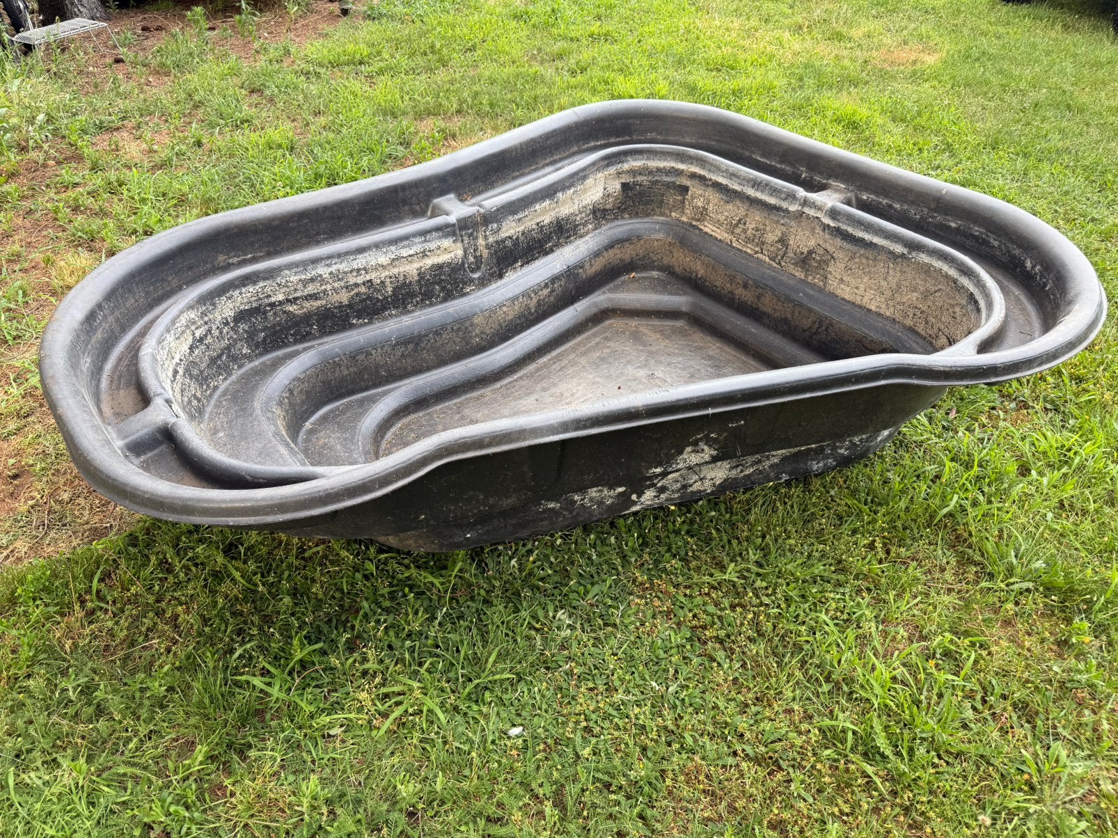 Vijver 750 liter, Tuin en Terras, Ophalen, Zo goed als nieuw