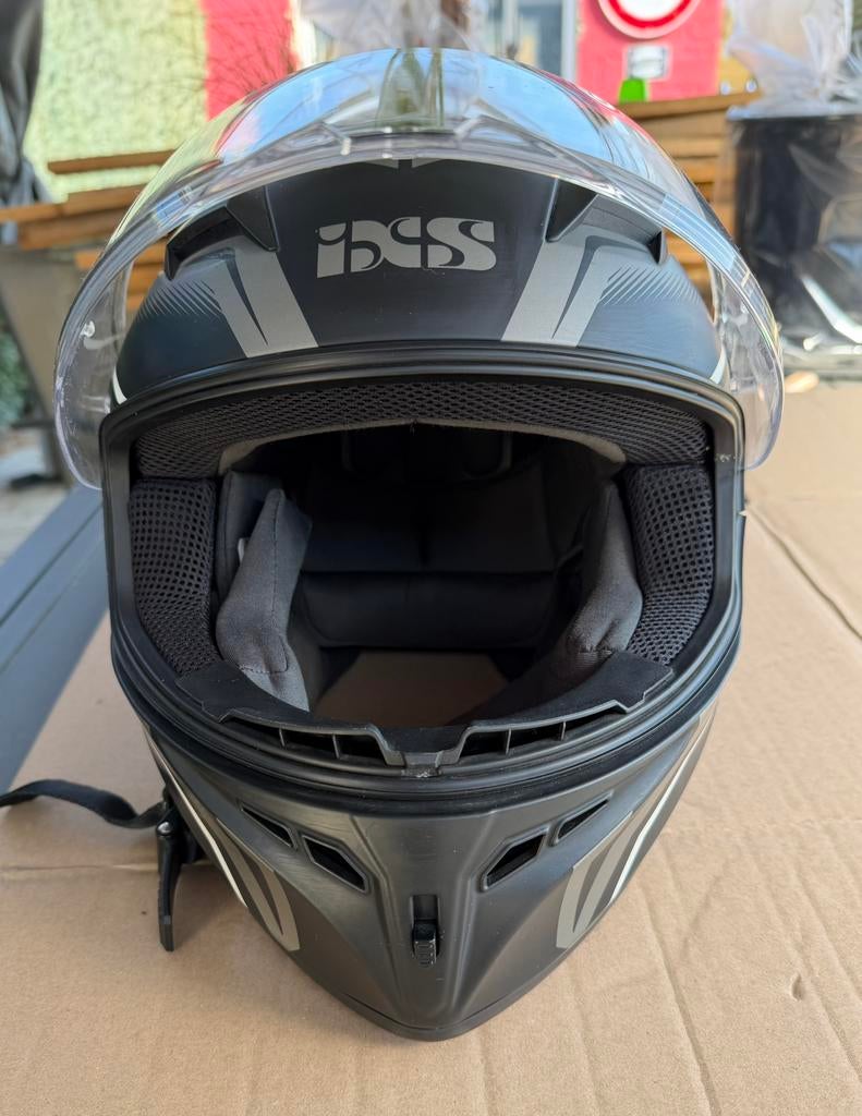 Casque IXS intégral pour enfant, Motoren, Kleding | Motorhelmen, XS, Kinderen, Ophalen of Verzenden, Integraalhelm