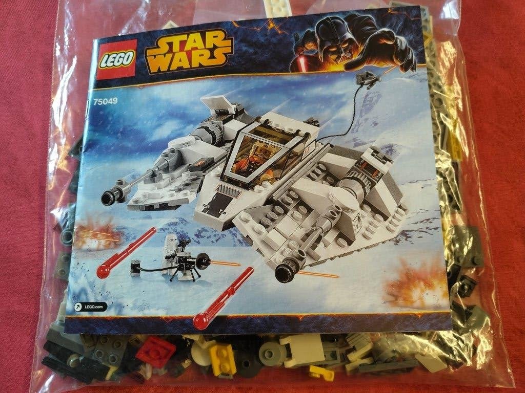 lego star wars 75049, Star Wars, Lego, Ophalen of Verzenden, Zo goed als nieuw