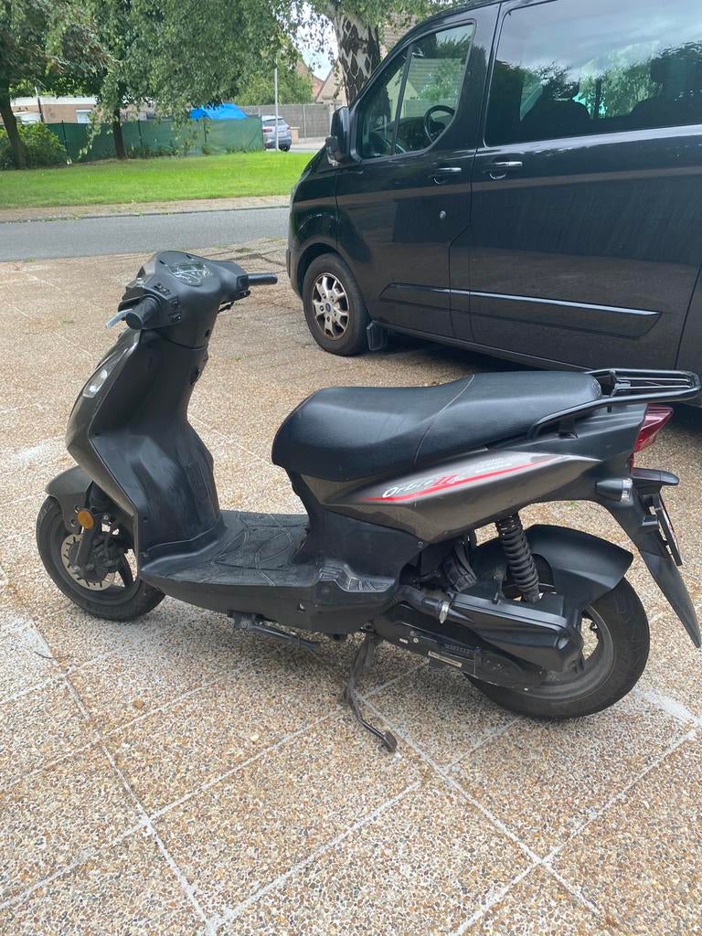 Orbit sym 2 klasse A scooter, Ophalen, Zo goed als nieuw, Klasse A (25 km/u), Benzine
