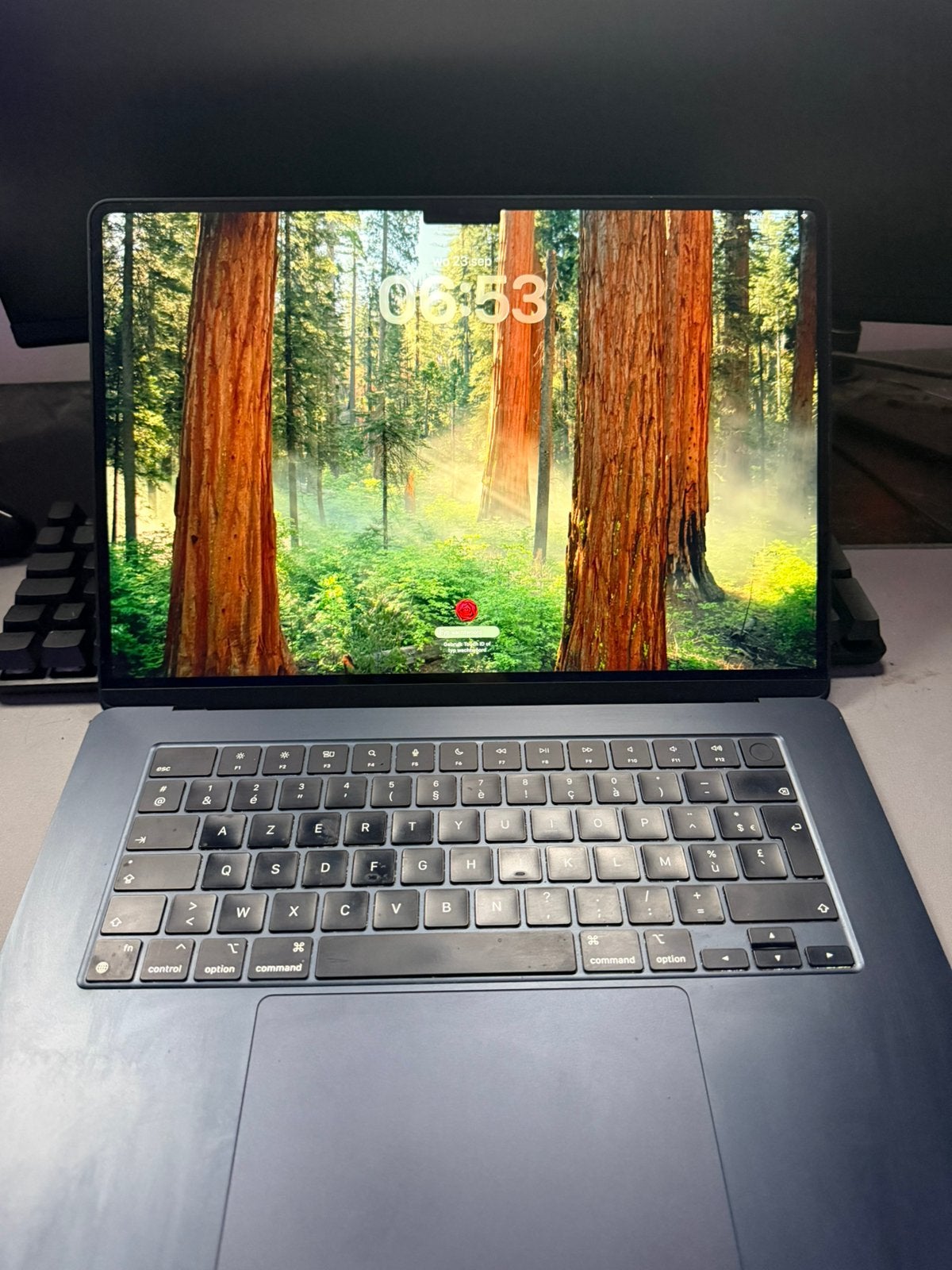 MacBook Air M3 2024 – 16GB RAM, Ophalen, Gebruikt, 256 GB, 13 inch
