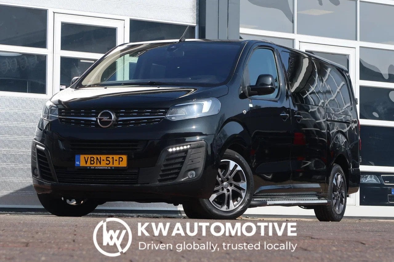 Opel Vivaro 2.0 CDTI L3H1 Innovation AUT/ 2X DEUR/ LED/ CAME, Auto's, Gebruikt, Euro 6, 4 cilinders, 2000 kg