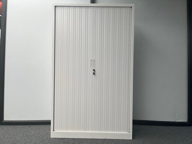 Robberechts roldeurkast 198x120 (Wit), Ophalen