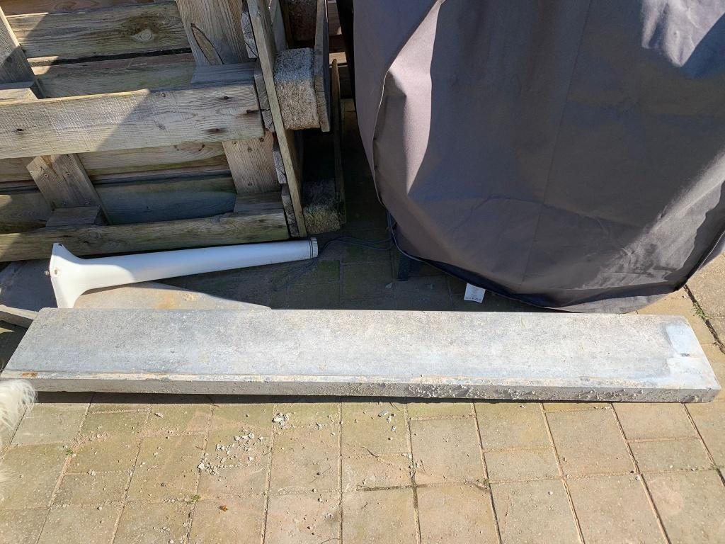 Arduin dorpels in verschillende formaten, Enlèvement, Utilisé