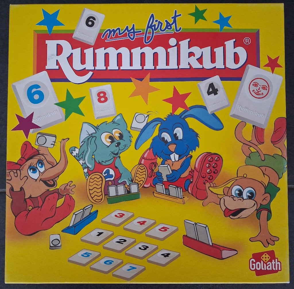 Spel: "Rummikub junior", Ophalen of Verzenden
