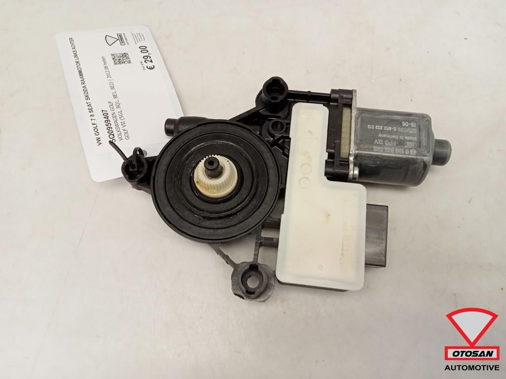 Moteur de vitre arri re gauche pour VW Golf 7 8 places Skoda, Volkswagen, Volkswagen AG, Vw@volkswagen.de, Utilisé