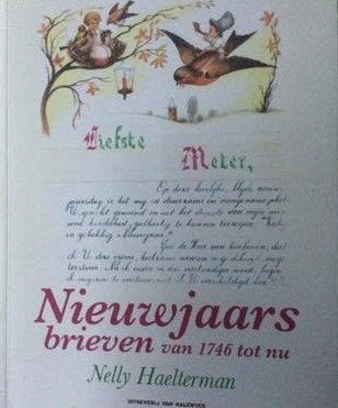 boek: warme wensen + nieuwjaarsbrieven van 1746 tot nu, Enlèvement ou Envoi, Comme neuf