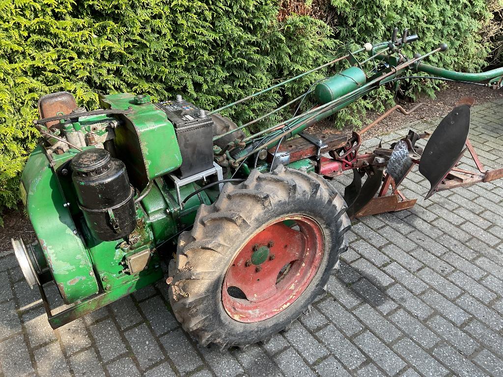 Motoculteur, Ophalen, Gebruikt, Elektrisch