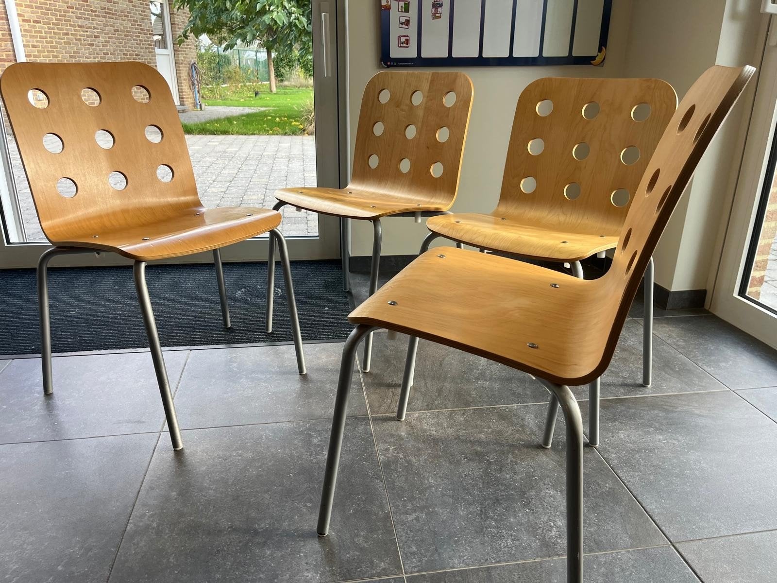 IKEA Jules stoelen, Maison & Meubles, Enlèvement