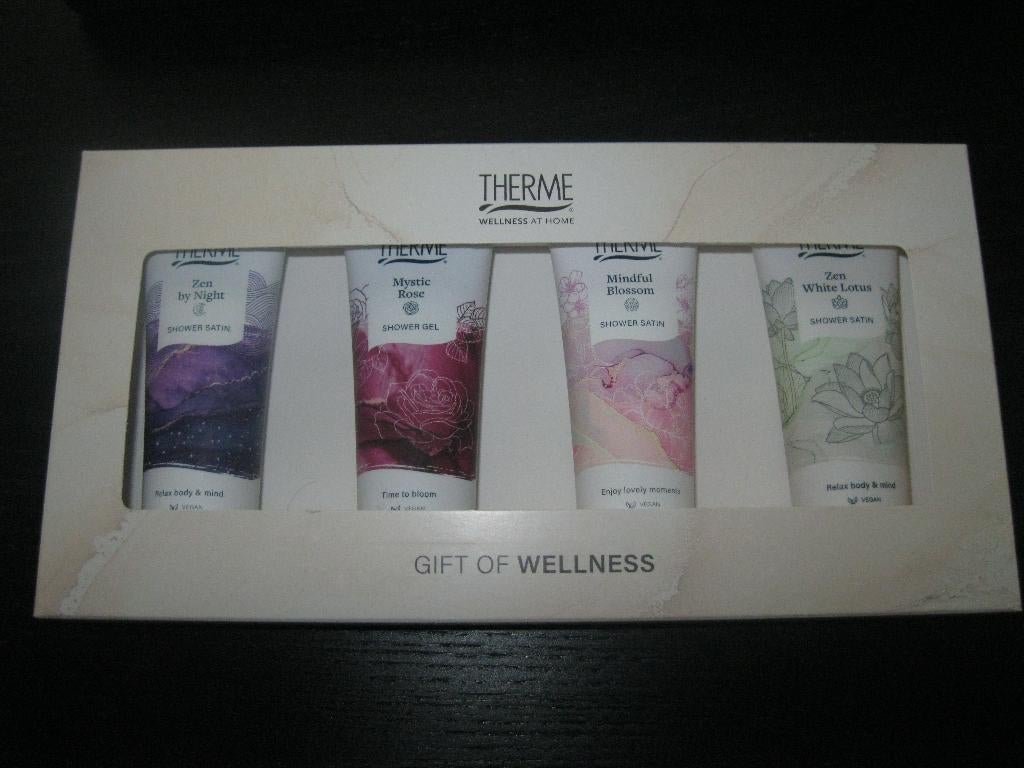 Welness gift set nieuw van Therme, Bijoux, Sacs & Beauté, Beauté | Soins du corps, Enlèvement ou Envoi, Neuf, Baignoire & Douche