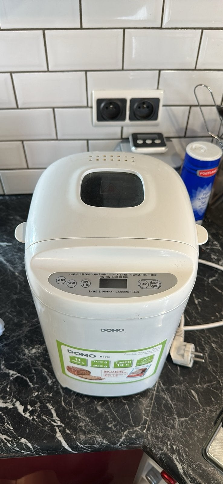 GRATIS BROODMACHINE, Ophalen, Gebruikt, Met timer, Kijkvenster