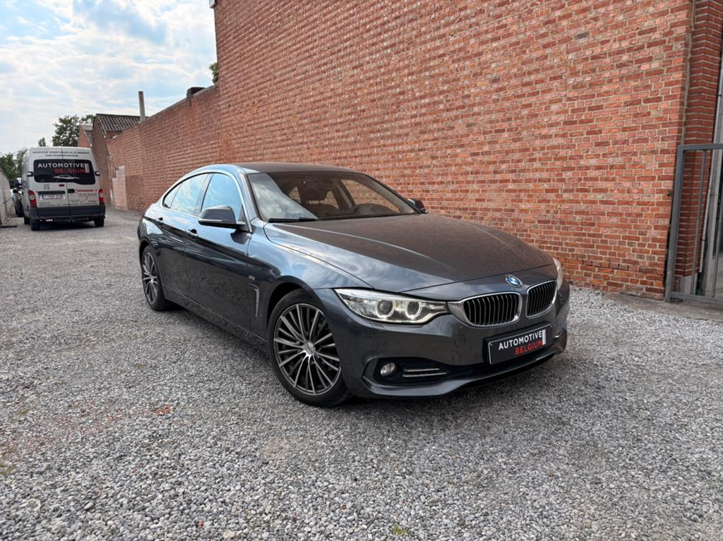 Bmw 420D Grand Coupé Luxury individual, Auto's, BMW, Bedrijf, Te koop, 4 Reeks Gran Coupé, ABS, Airbags, Airconditioning, Alarm