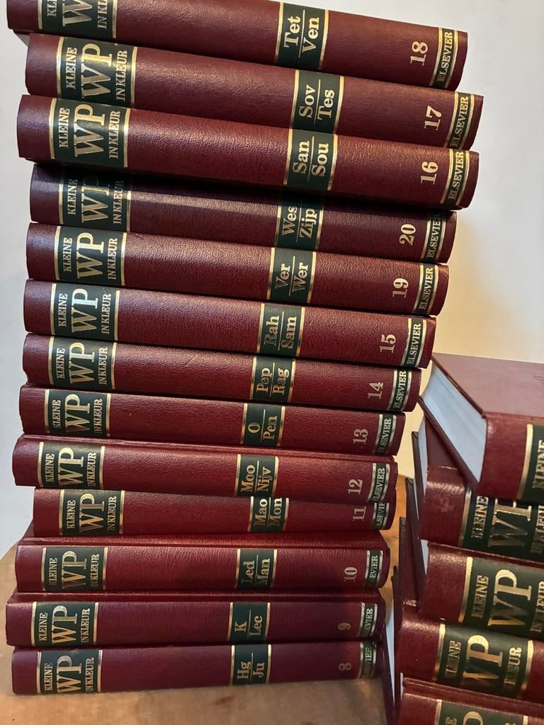 Kleine WP in kleur, Boeken, Ophalen of Verzenden, Gelezen, Complete serie