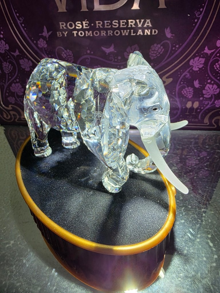 swarovski, Ophalen