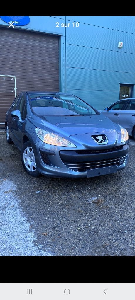 Peugeot 308, Auto's, Elektrische ramen, Handgeschakeld, 5 deurs, Particulier